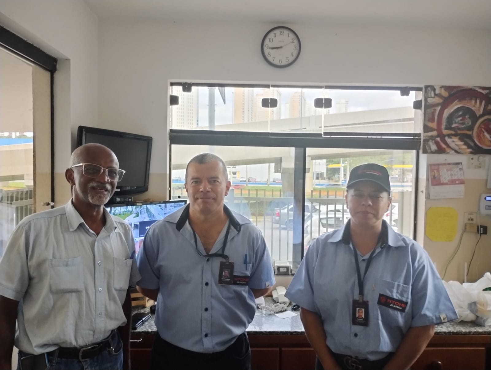 Equipe Stone Zeladoria 6